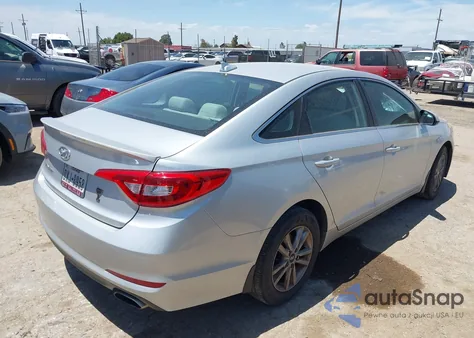2015 Hyundai Sonata Se z USA, uszkodzony, nr VIN 5NPE24AF7FH075154